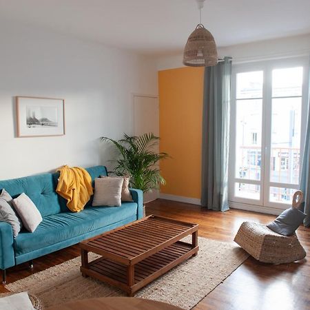 Appartement Spacieux Avec Balcon Et Parking Μπρεστ Εξωτερικό φωτογραφία