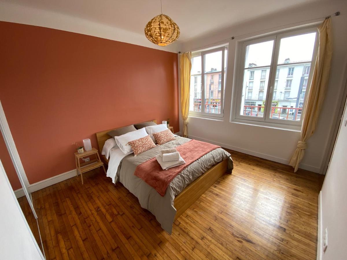 Appartement Spacieux Avec Balcon Et Parking Μπρεστ Εξωτερικό φωτογραφία