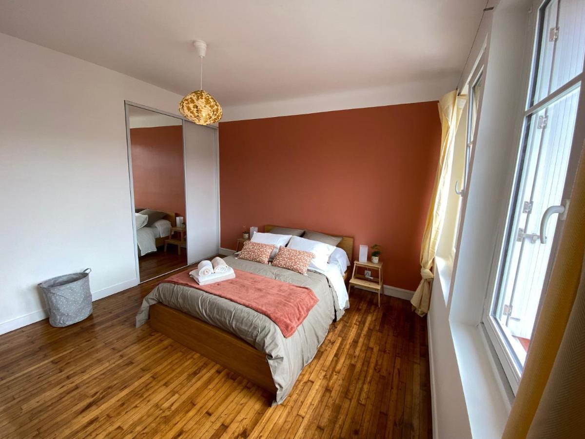 Appartement Spacieux Avec Balcon Et Parking Μπρεστ Εξωτερικό φωτογραφία