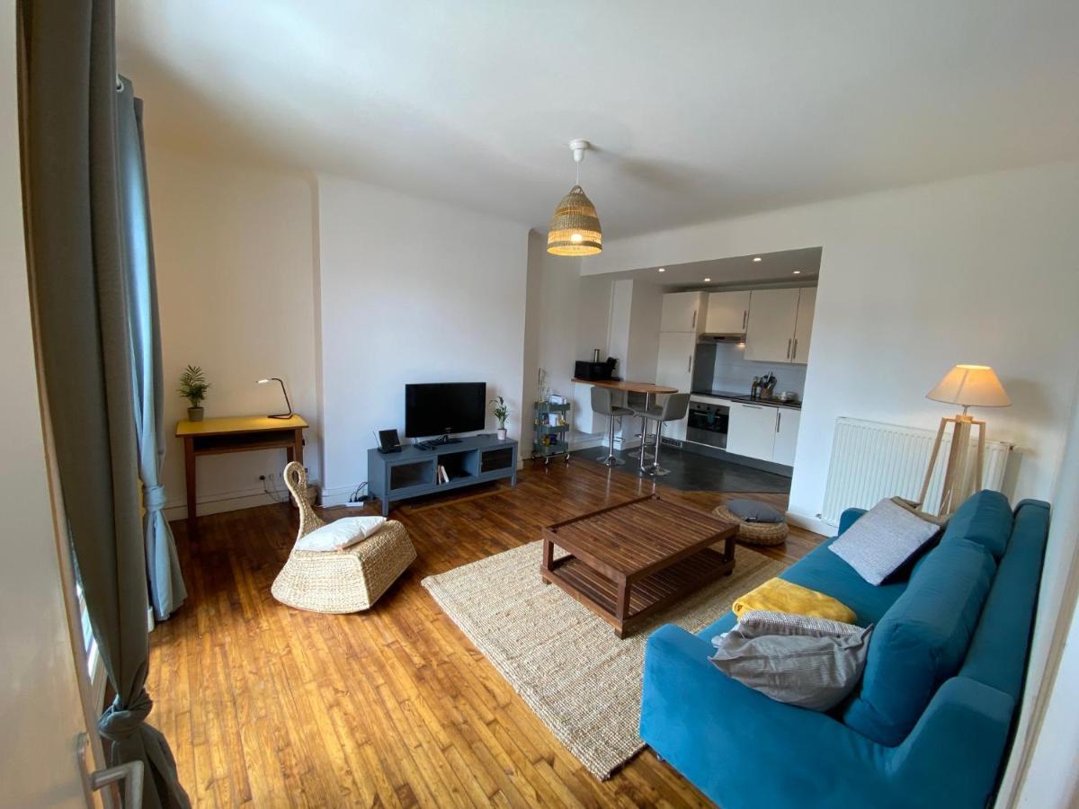 Appartement Spacieux Avec Balcon Et Parking Μπρεστ Εξωτερικό φωτογραφία