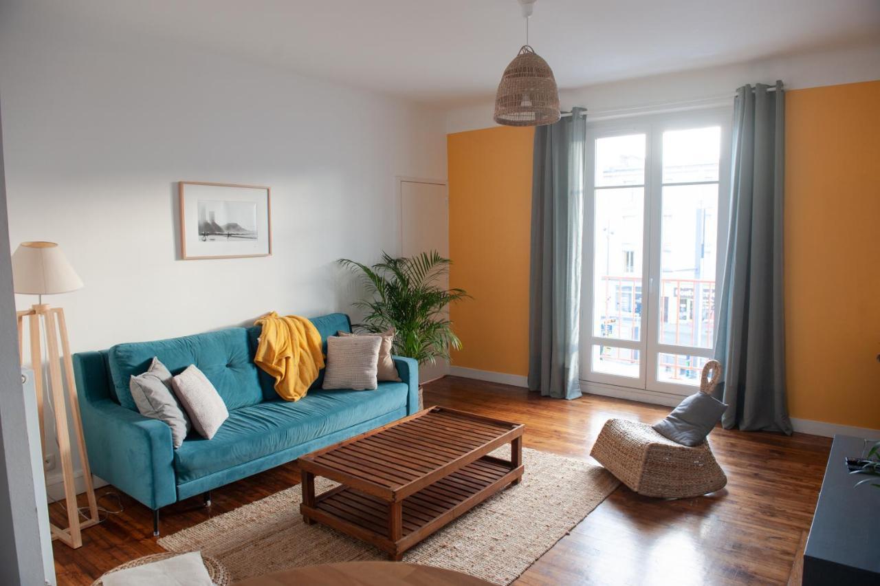 Appartement Spacieux Avec Balcon Et Parking Μπρεστ Εξωτερικό φωτογραφία