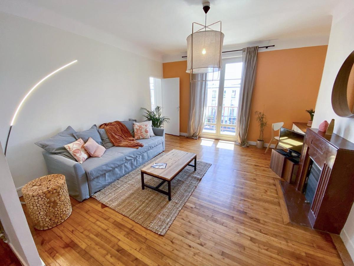 Appartement Spacieux Avec Balcon Et Parking Μπρεστ Εξωτερικό φωτογραφία