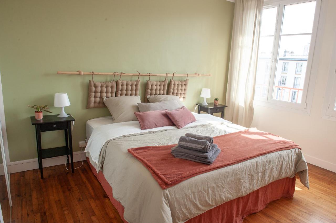 Appartement Spacieux Avec Balcon Et Parking Μπρεστ Εξωτερικό φωτογραφία