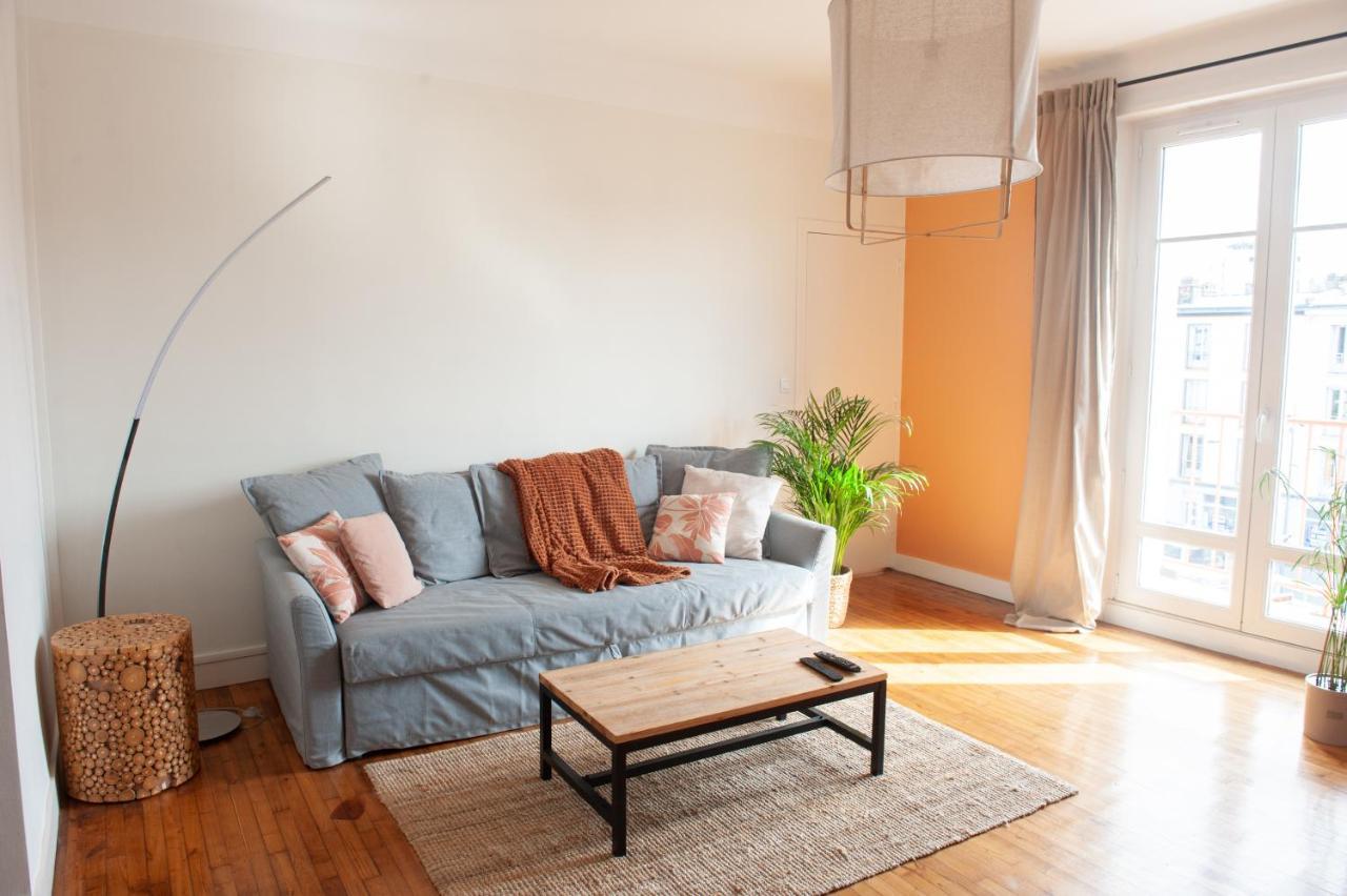 Appartement Spacieux Avec Balcon Et Parking Μπρεστ Εξωτερικό φωτογραφία