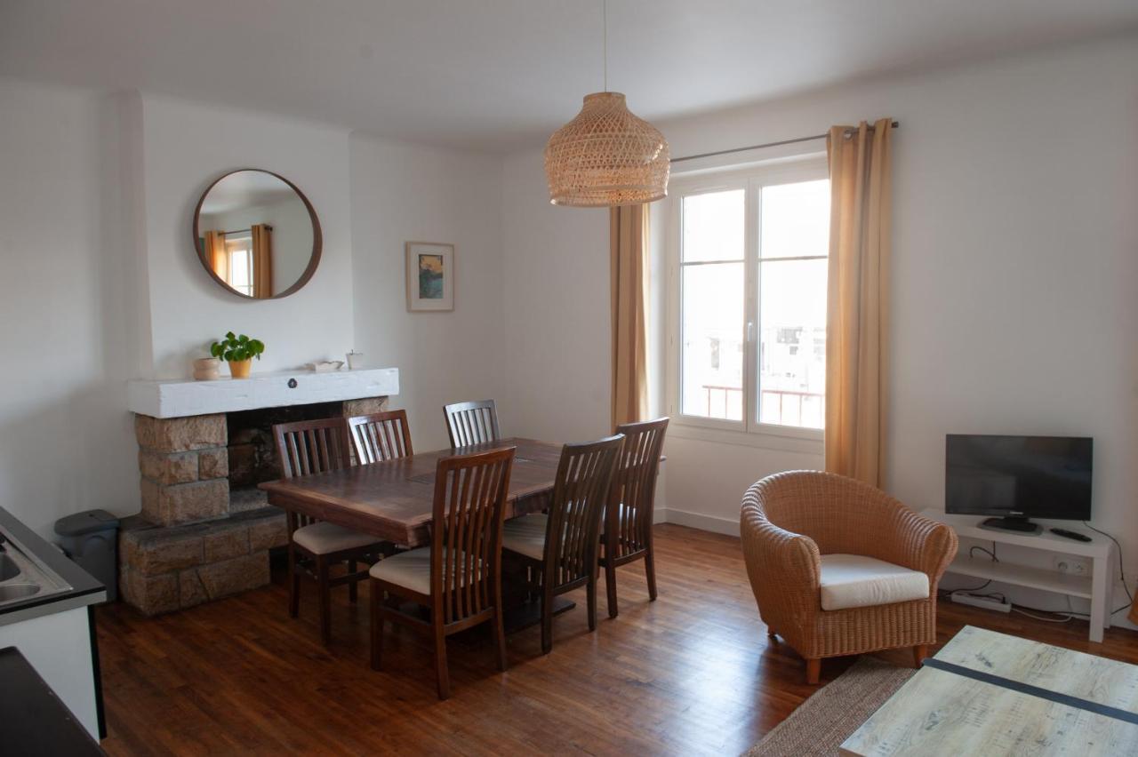Appartement Spacieux Avec Balcon Et Parking Μπρεστ Εξωτερικό φωτογραφία