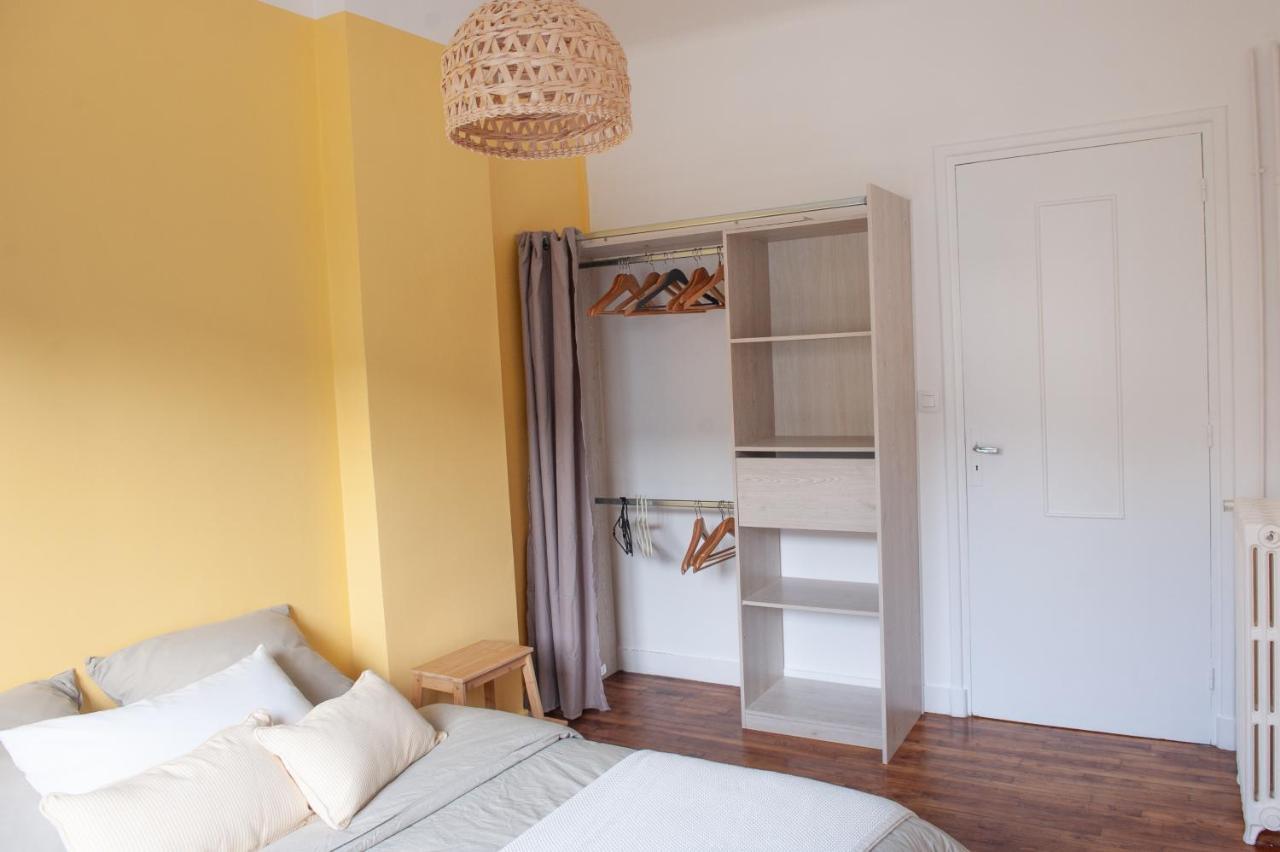 Appartement Spacieux Avec Balcon Et Parking Μπρεστ Εξωτερικό φωτογραφία