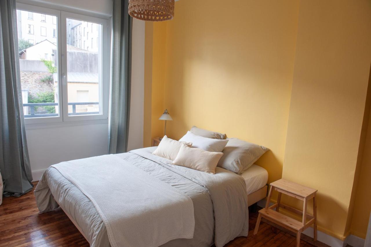 Appartement Spacieux Avec Balcon Et Parking Μπρεστ Εξωτερικό φωτογραφία