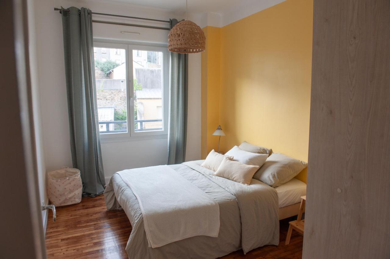 Appartement Spacieux Avec Balcon Et Parking Μπρεστ Εξωτερικό φωτογραφία