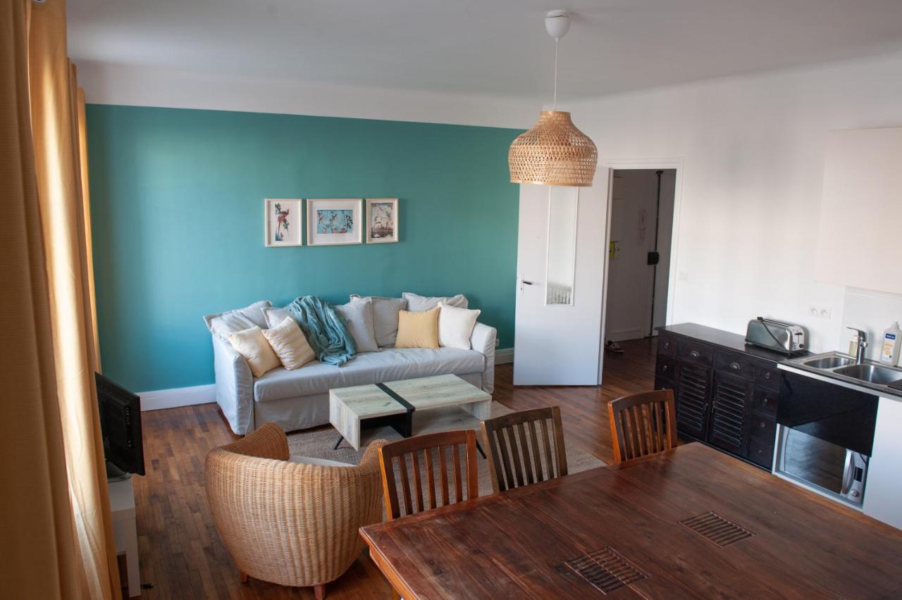 Appartement Spacieux Avec Balcon Et Parking Μπρεστ Εξωτερικό φωτογραφία