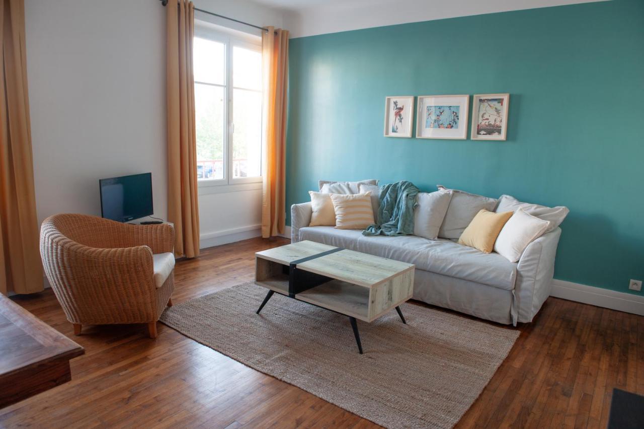 Appartement Spacieux Avec Balcon Et Parking Μπρεστ Εξωτερικό φωτογραφία