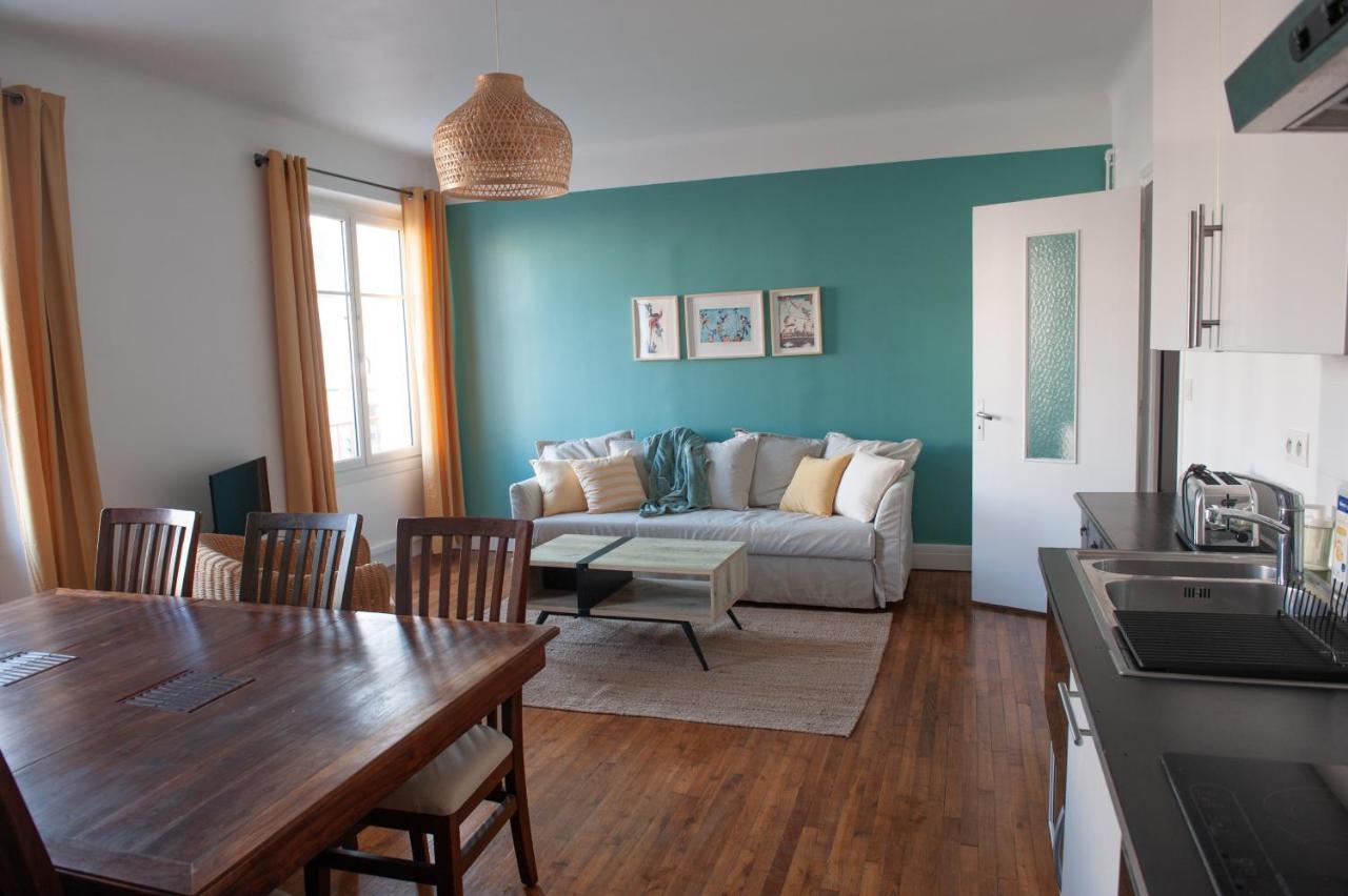 Appartement Spacieux Avec Balcon Et Parking Μπρεστ Εξωτερικό φωτογραφία