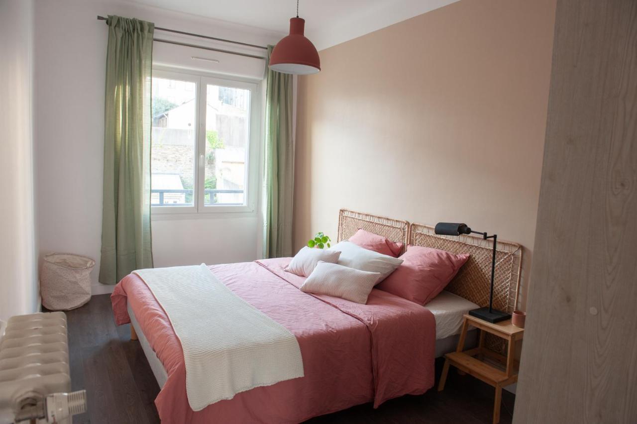 Appartement Spacieux Avec Balcon Et Parking Μπρεστ Εξωτερικό φωτογραφία