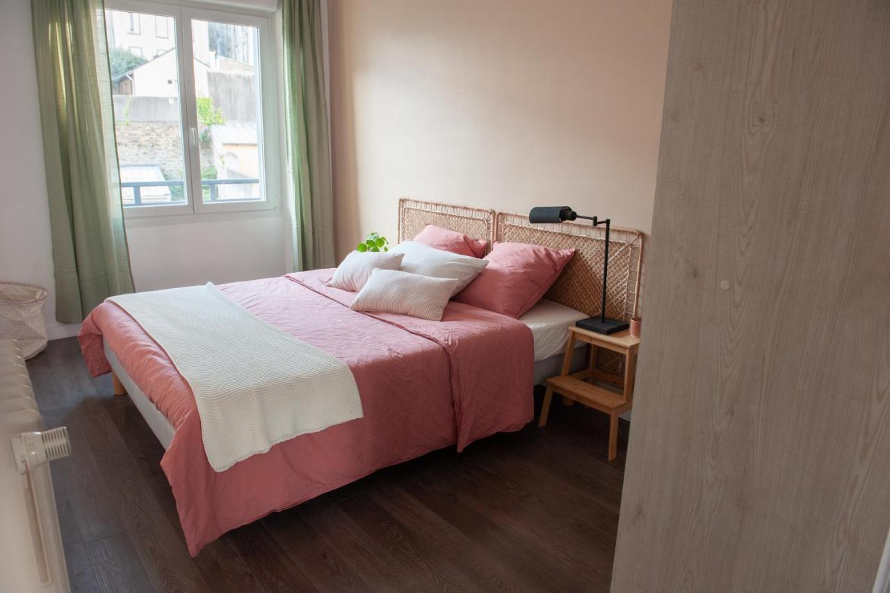 Appartement Spacieux Avec Balcon Et Parking Μπρεστ Εξωτερικό φωτογραφία