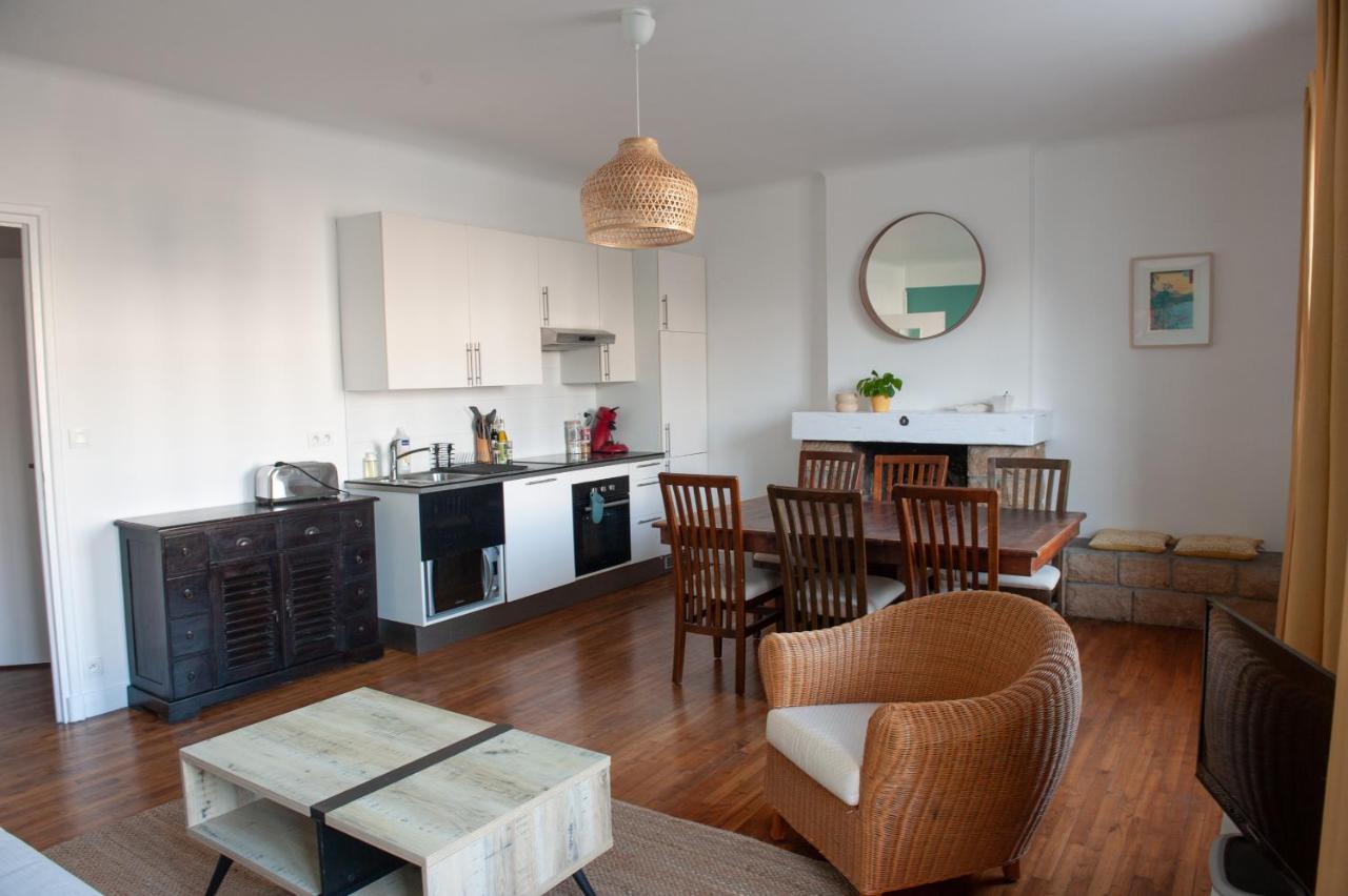 Appartement Spacieux Avec Balcon Et Parking Μπρεστ Εξωτερικό φωτογραφία